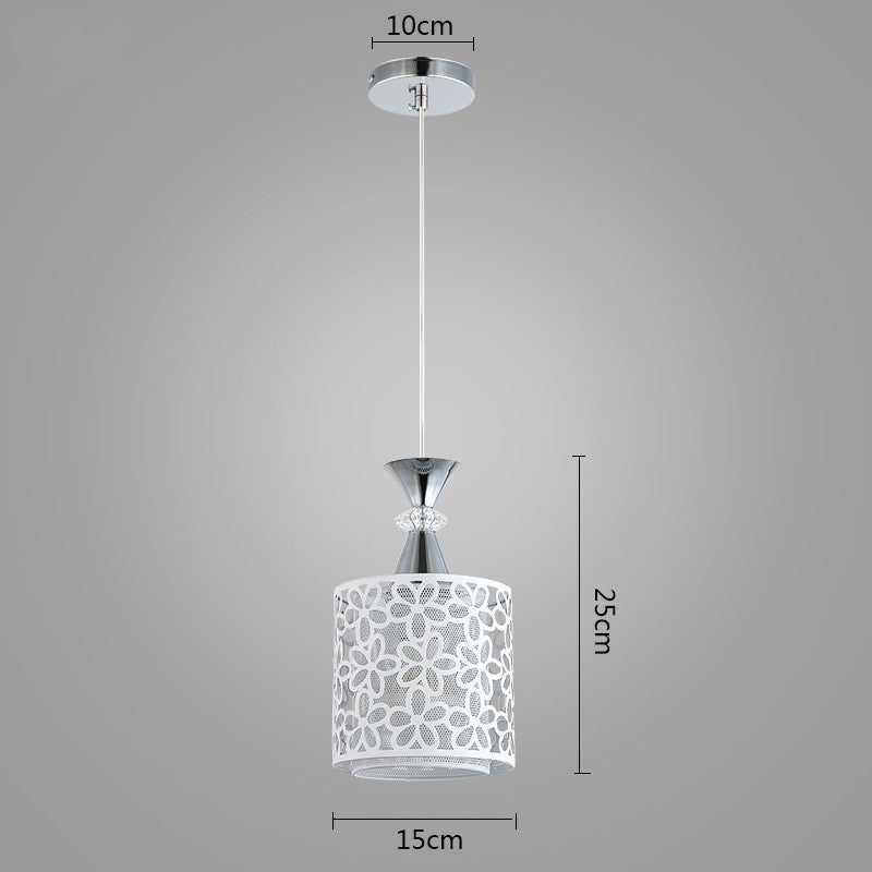 Chandelier Blanc