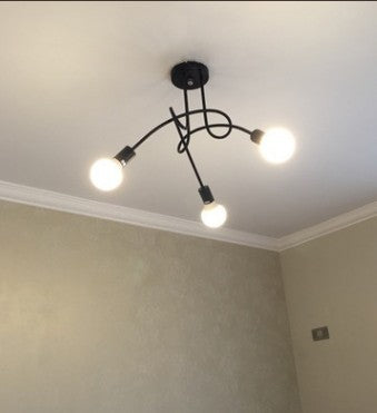 Iron Art Minimalist Ceiling Lamp