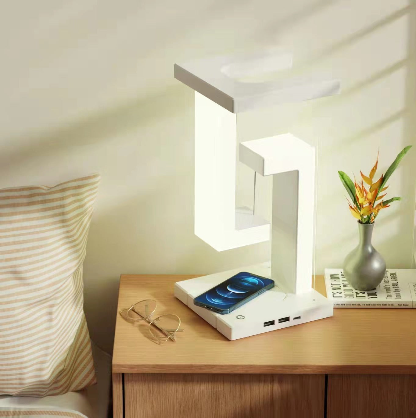 Charging Suspension Lamp