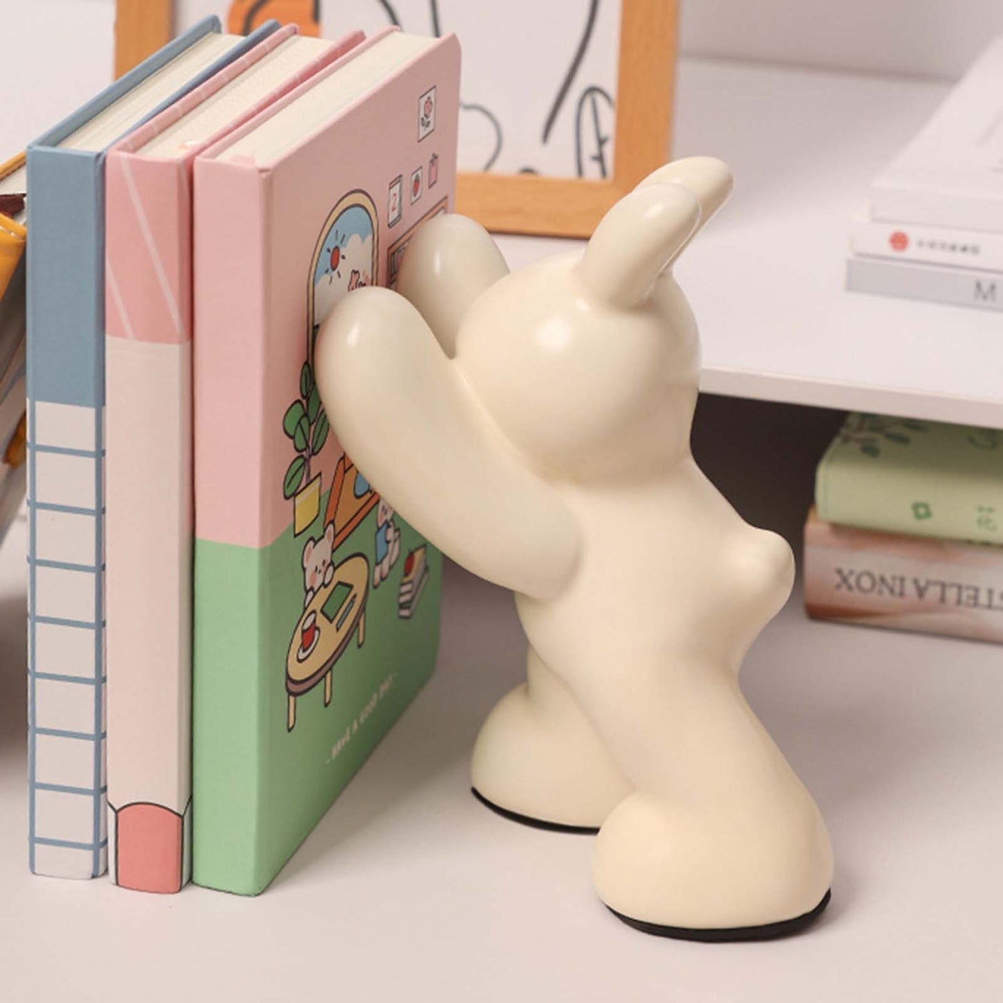 Ceramic Book Ends