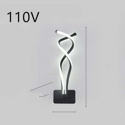 led wall lamp nordic