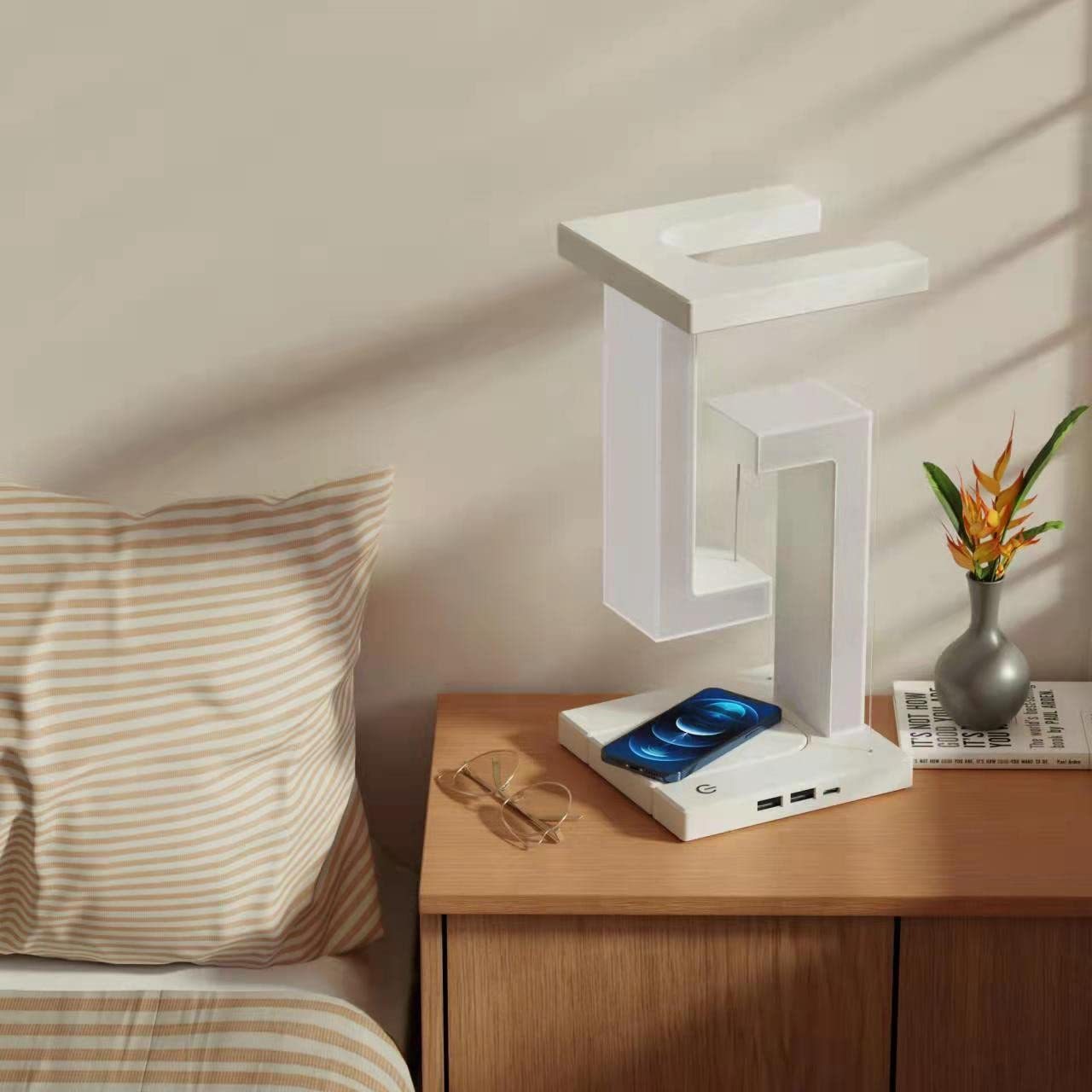 Charging Suspension Lamp