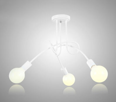 Iron Art Minimalist Ceiling Lamp
