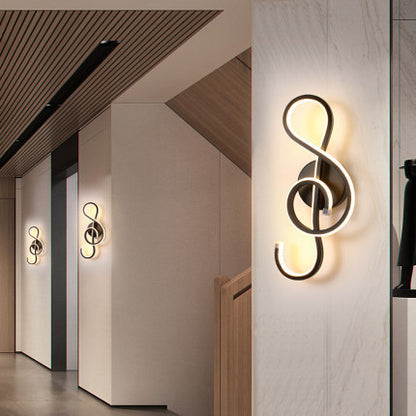 led wall lamp nordic