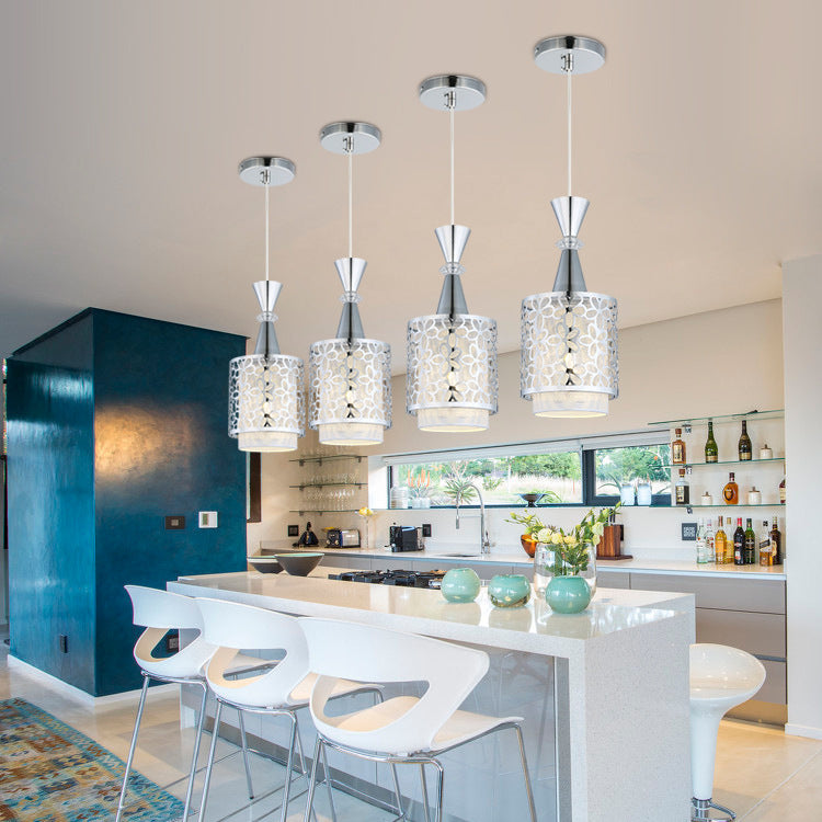 Chandelier Blanc
