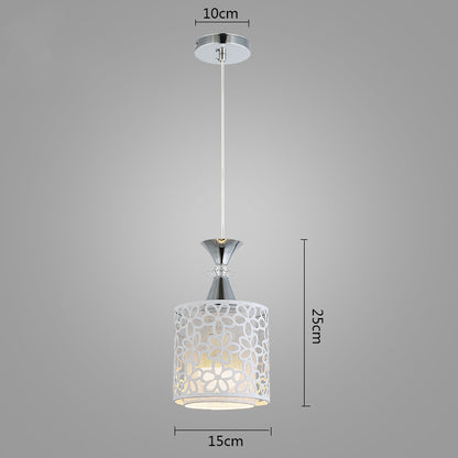 Chandelier Blanc