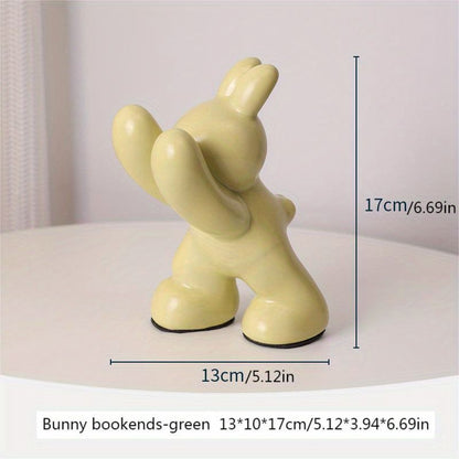 Ceramic Book Ends