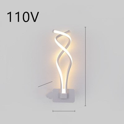 led wall lamp nordic