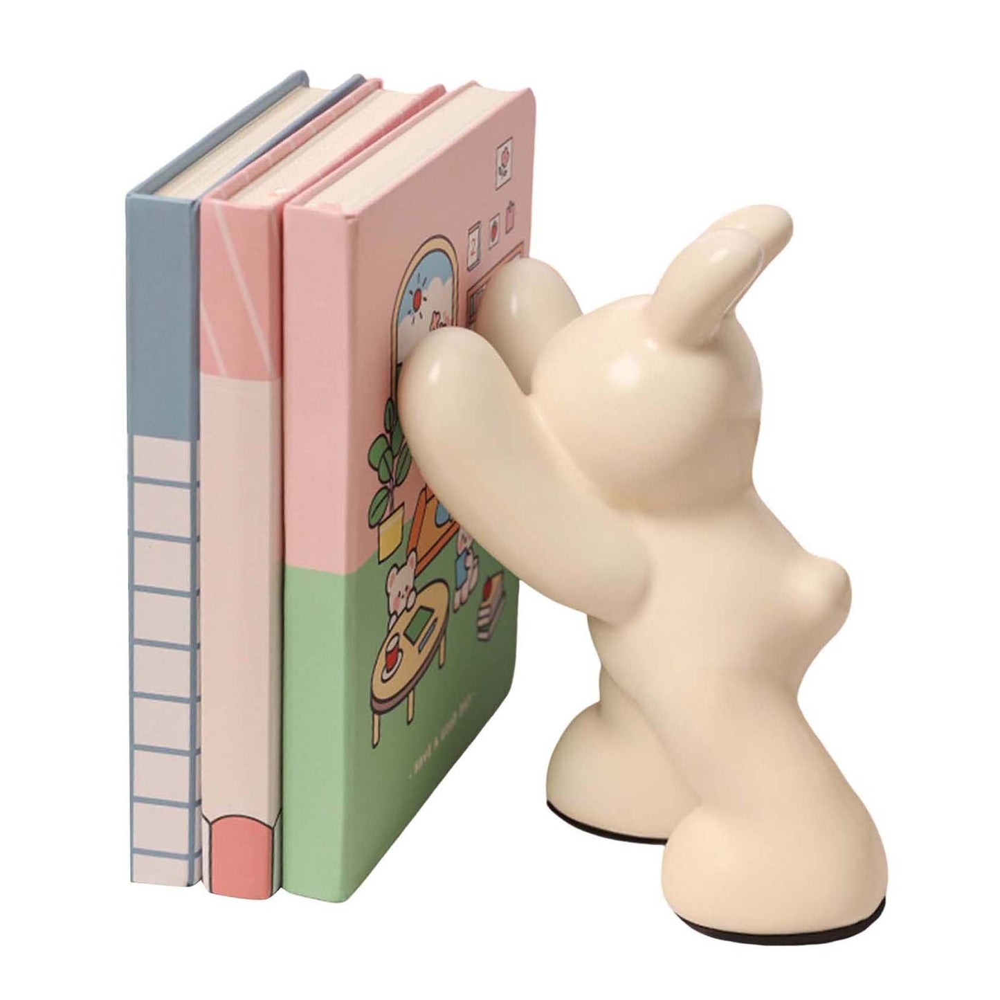 Ceramic Book Ends