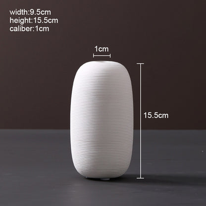 Schnee Style Vase