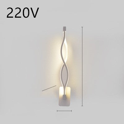 led wall lamp nordic