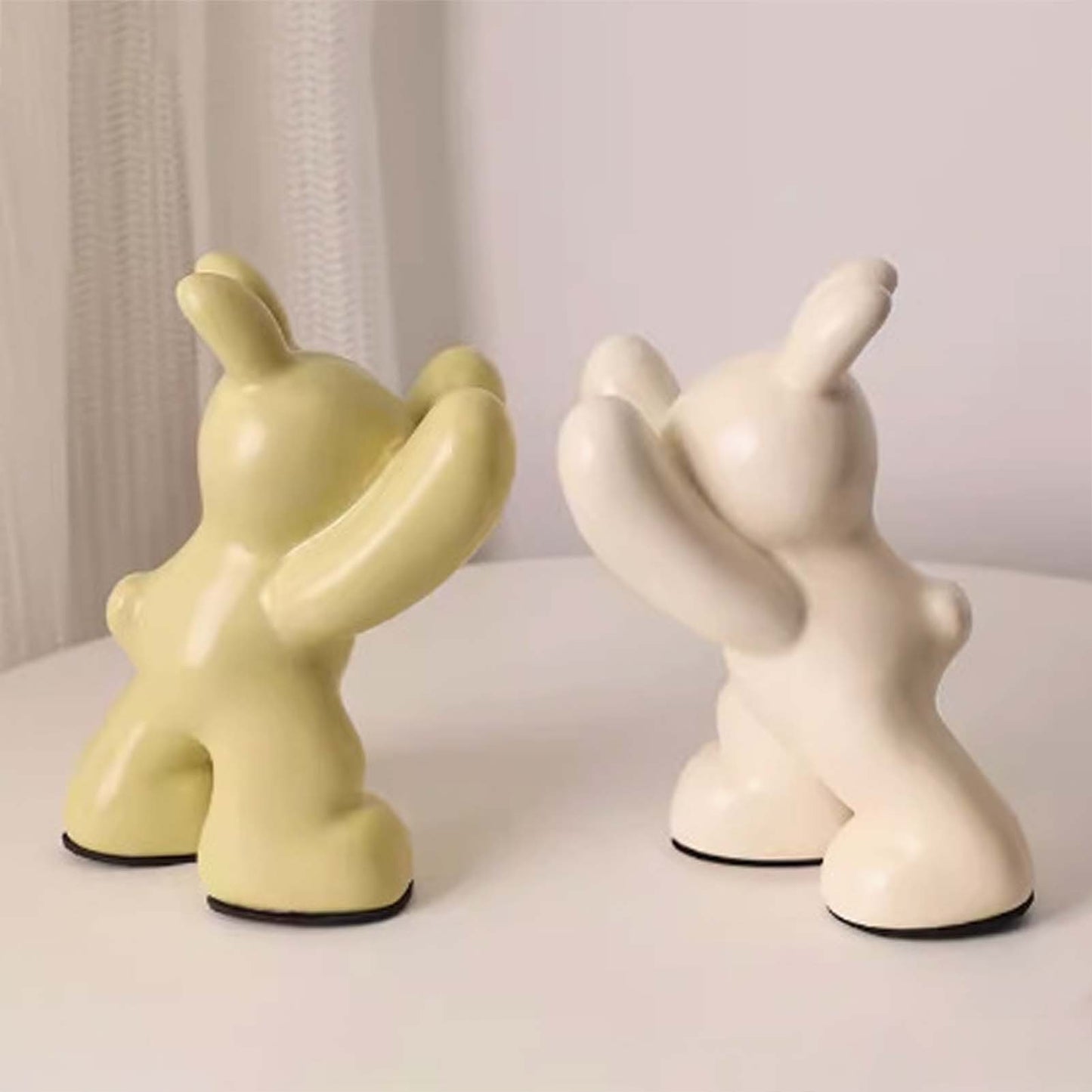 Ceramic Book Ends