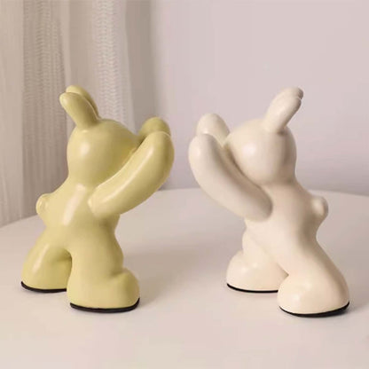 Ceramic Book Ends