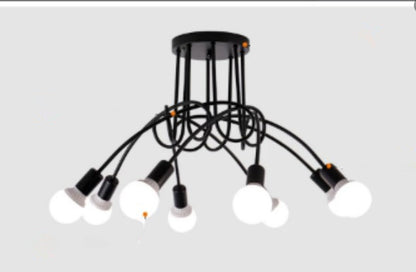 Iron Art Minimalist  Ceiling Lamp