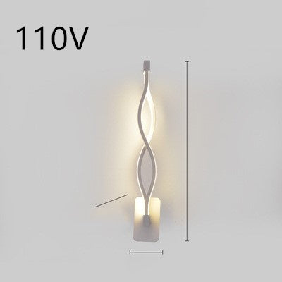 led wall lamp nordic