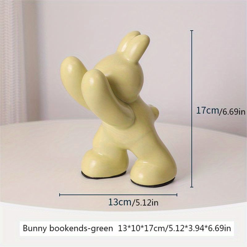Ceramic Book Ends