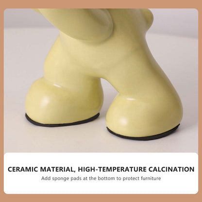 Ceramic Book Ends