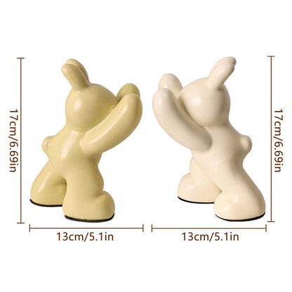Ceramic Book Ends