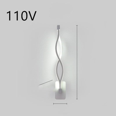 led wall lamp nordic