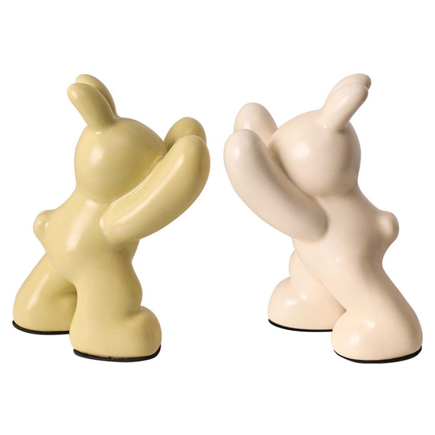 Ceramic Book Ends