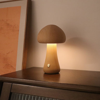 Cute Mushroom LED Night Light